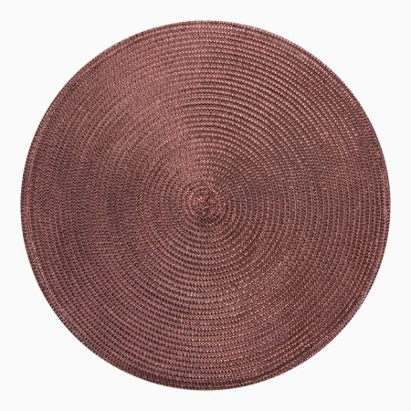 Napkin Serving shares cent. brown, D 38 cm-2