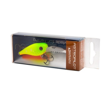 Wobbler Namazu Astropilot, L-45 mm, 5.5 g, KRANK, floating, 0.5-1.5M, color No. 8-6