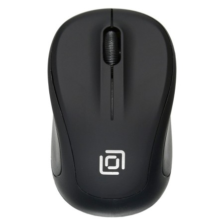 Mouse call 665MW black optical (1600DPI) Wireless USB for a laptop (3but)