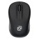 Mouse call 665MW black optical (1600DPI) Wireless USB for a laptop (3but)