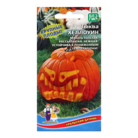 Halloween pumpkin seeds, 5 pcs