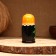 Matryoshka 5-doll "festive orange" with God's cow 10-11 cm