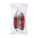 Lanterns of the backbone of the rear rear for trucks, red light, 2 pcs, 24 V, BD-7045-24V