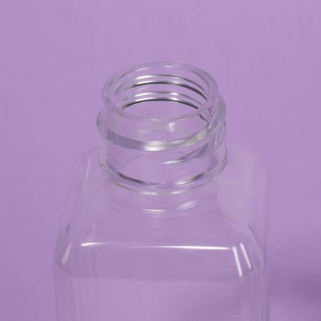 Storage set, 2 bottles of 50 ml, 9 × 3 cm, silver/transparent color-7