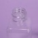 Storage set, 2 bottles of 50 ml, 9 × 3 cm, silver/transparent color
