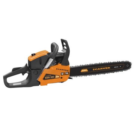Carver RSG 352, 2.7 hp, 2 kW, 18 ", step 0.325", PAZ 1.5 mm, 72 links-1