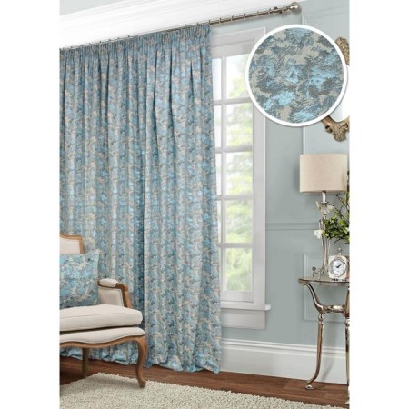 Curtain on the braid Fog, size 200x270 cm-1