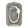 Toster KitFort KT-6075, 930 W, 7 fry modes, 2 toasts, beige