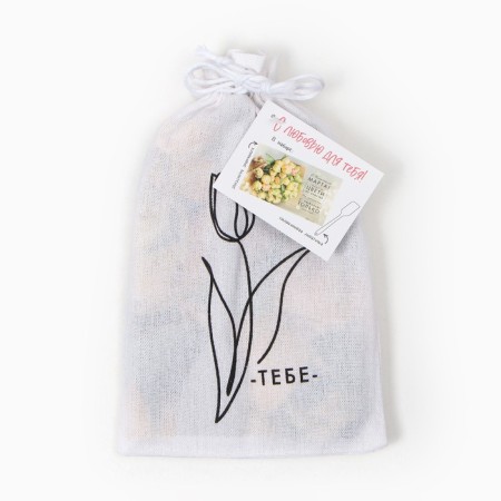 Gift set "March 8" towel 40x73cm, shoulder blade-6