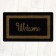 Joy Home rug, rubber, studded Welcome 45x75 cm