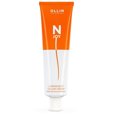 Cream-color hair Permanent Ollin Professional N-Joy, tone 9/26, purple blond, 100 ml-5