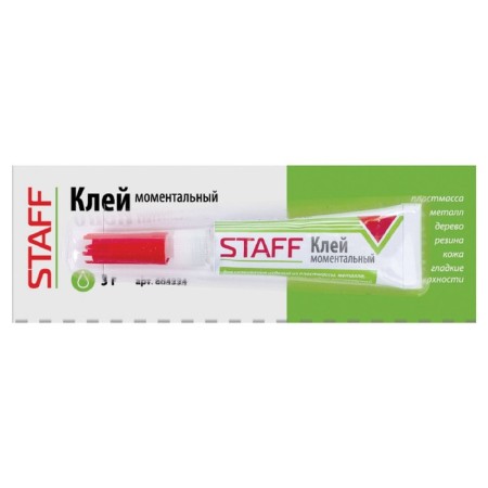 Instant glue staff 604224, 3 g-1