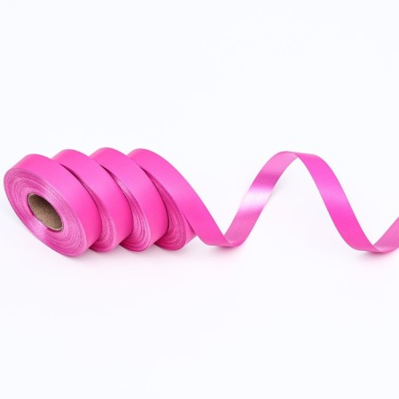 Polypropylene tape "Matte" for decor and gifts, raspberry, 2 cm x 50 m-2
