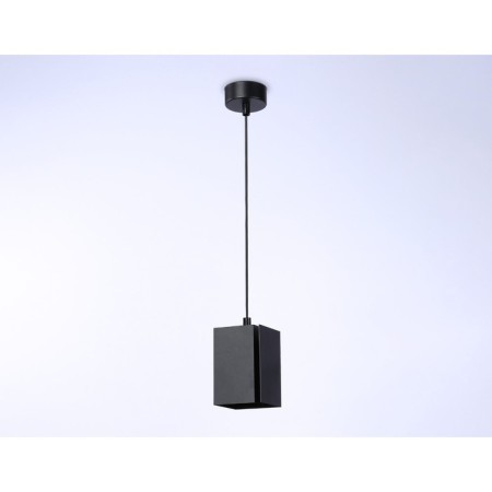 Suspended lamp with a change of lamp Ambrella Light, Techno, TN5125, E27, Black Color-2