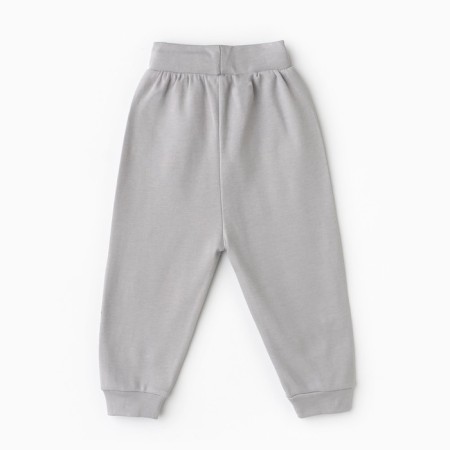 Pants children, gray color, height 86 cm-3