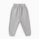 Pants children, gray color, height 86 cm