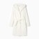 Women's robe, white color, size 48 (l)