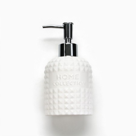 Doster for liquid soap, white, 350 ml.-4