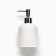 Doster for liquid soap, white, 350 ml.