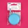 Portnovskaya centimeter roulette, artificial leather, 150 cm (cm/inch), blue color