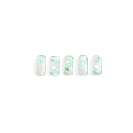 Plastic design TNL “Kaleidoscope. Rectangle ", No. 05, 5 pcs