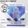 Bracelet-reinforcing "Eye" with beads, color mix, d = 5 cm