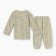 Kit for children (longshit, pants), olive color, height 98 cm