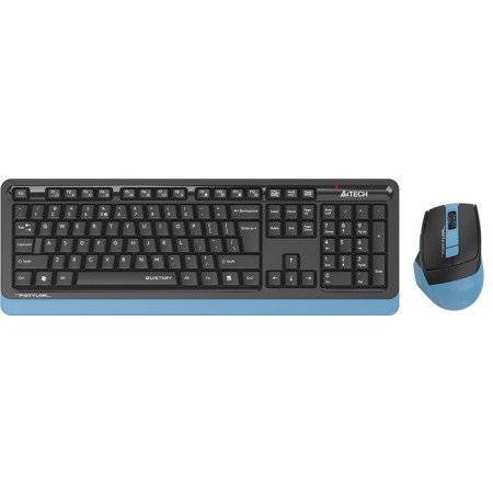 Keyboard + Mouse A4Tech FSTYLER FGS1035Q CLAV: Black/Blue Mouse: Black/Blue USB USB 106689