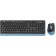 Keyboard + Mouse A4Tech FSTYLER FGS1035Q CLAV: Black/Blue Mouse: Black/Blue USB USB 106689