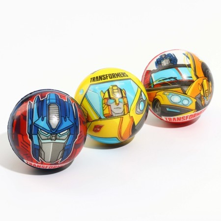 Soft ball "Transformers", 6.3 cm, mix-1