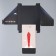 Gift folding box, packaging, “real man”, 21x 15 x 5 cm