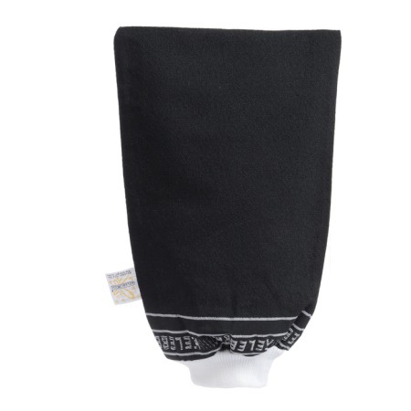 Keses Keses Kelebek of medium stiffness, black with an elastic cuff, Ottoman, type 163-L 962722-1