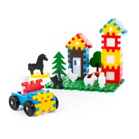 Designer "Family", 120 parts-1