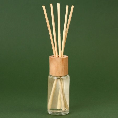 Candles in a glass with aromadiffusor New Year's “Magic New Year”, set, candles 2 pcs., Aromadiffusor 1 pc., Aroma pine-9
