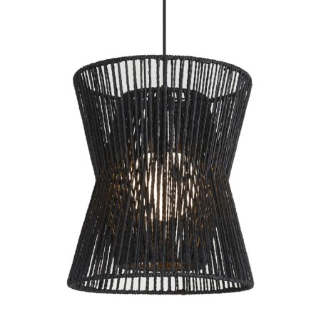 Suspended lamp Freya Fr5405PL-01B4 Cottage, 300x300x350 mm, E14, 1x40W, black color-7