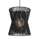 Suspended lamp Freya Fr5405PL-01B4 Cottage, 300x300x350 mm, E14, 1x40W, black color