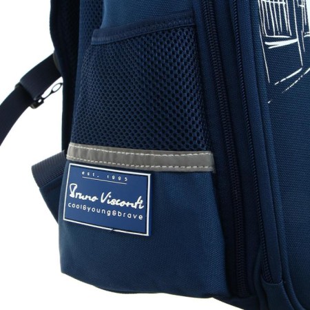 Bruno visconti rainy day backpack. Rabbit, 38 x 30 x 20 cm, pencil case as a gift-7