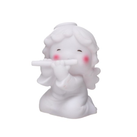 Spinker "Angel with a flute" LED 0.5W white 8.5x4x4x4.5cm Risalux-8