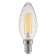 Filament LED lamp "WITE Twisted" Elektrostandard, 35x35x100 mm, 7W, E14, 700LM, 4200K