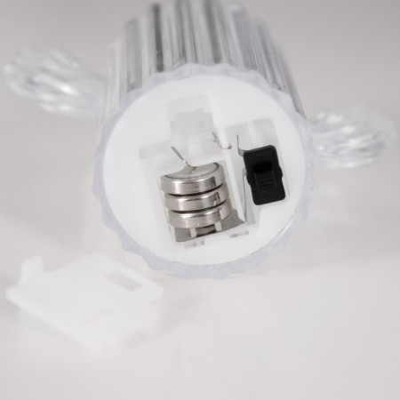 Strack "Cactus" LED 1W 3x AG10 transparent 5.5x6x11cm Risalux-5
