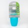 Drunker - children's training “360”, 240 ml., With handles, turquoise color