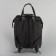 Bag-rug 2 in 1 on wheels 18 ”, lightning department, external pocket, black color
