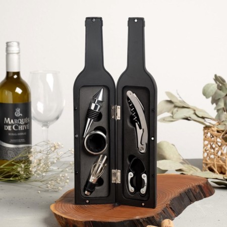 Gift set for wine "for connoisseurs", 32.5 x 7 cm-7