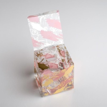 Gift PVC, packaging, Present, 12 x 12 x 12 cm-3