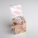 Gift PVC, packaging, Present, 12 x 12 x 12 cm