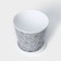 Pot for the flowers of the share "Kracle", 800 ml, the color is gray