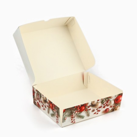 Packaging for confectionery "Happy New Year!", 20 x 17 x 6 cm, New Year-4