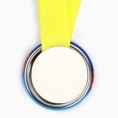 Children's medal “The most curious”, D = 5 cm.-4