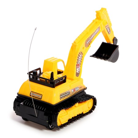 Excavator Radio -controlled "Builder", works from batteries-2
