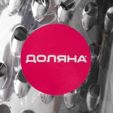 Terka oval shares "Profi", 16 × 8 × 5 cm, rubberized, the color of the handle is dark gray-6
